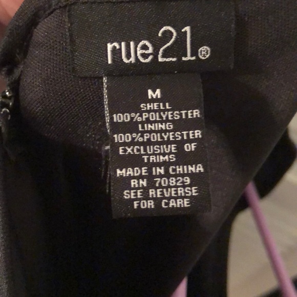 Rue21 Chevron Sequined Dress - Picture 3 of 3